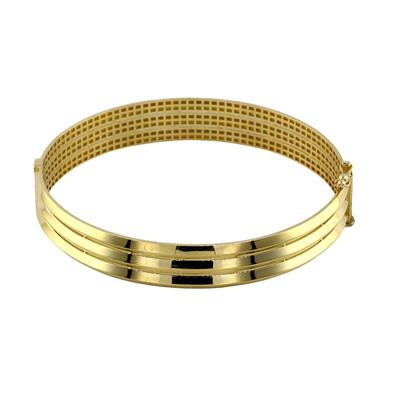 14 Ayar Altın Tasarım Bilezik  -  0187999