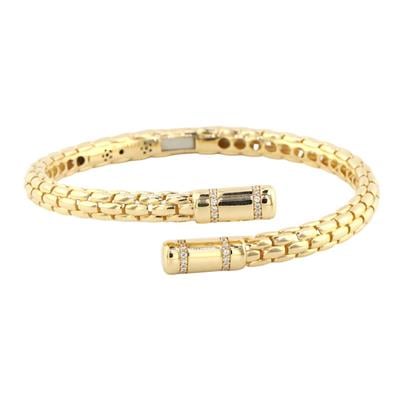 14 Ayar Altın Tasarım Bilezik  -  0188532