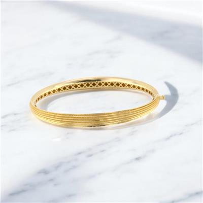 14 Ayar Altın Tasarım Bilezik  -  0188535