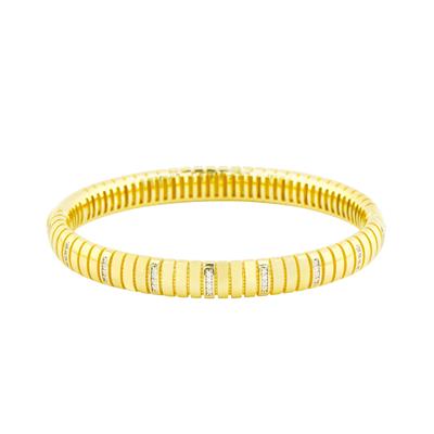 14 Ayar Altın Tasarım Bilezik  -  0194352