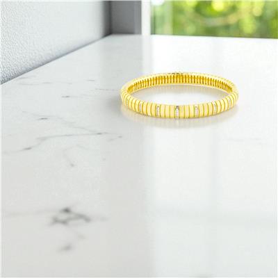 14 Ayar Altın Tasarım Bilezik  -  0194352