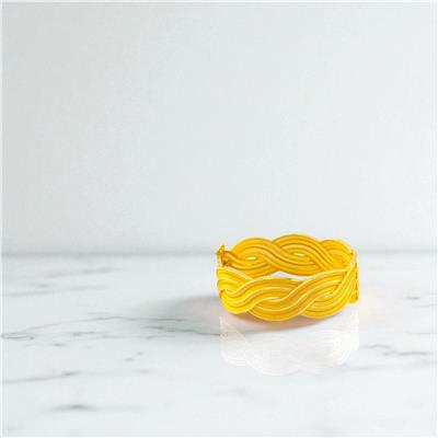 14 Ayar Altın Tasarım Bilezik  -  0194392