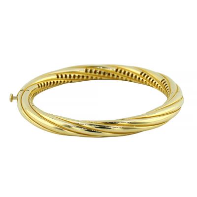 14 Ayar Altın Tasarım Bilezik  -  0194609