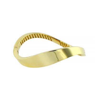 14 Ayar Altın Tasarım Bilezik  -  0194611