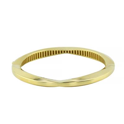 14 Ayar Altın Tasarım Bilezik  -  0194612