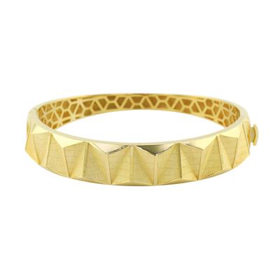 14 Ayar Altın Tasarım Bilezik  -  0198200