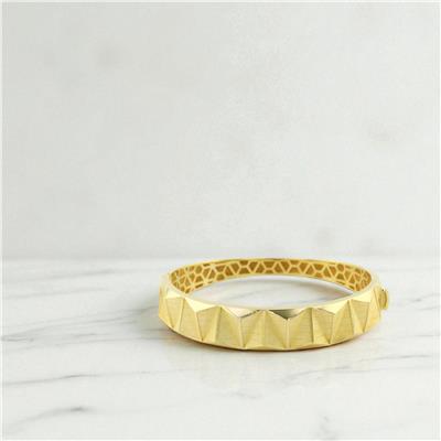 14 Ayar Altın Tasarım Bilezik  -  0198200