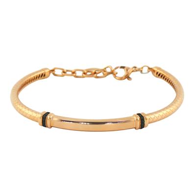 14 Ayar Altın Tasarım Bilezik  -  0198721