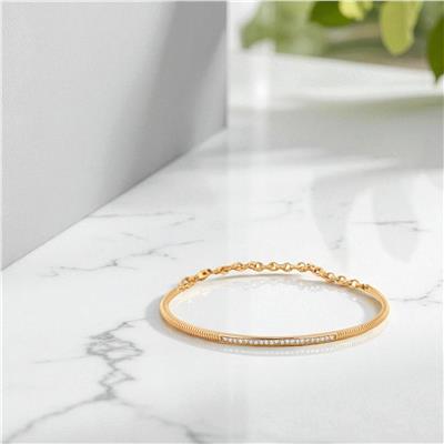 14 Ayar Altın Tasarım Bilezik  -  0198722