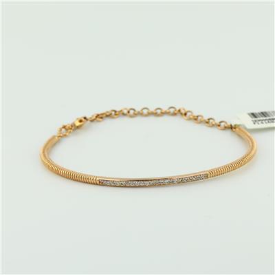 14 Ayar Altın Tasarım Bilezik  -  0198722