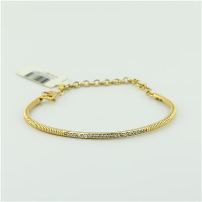 14 Ayar Altın Tasarım Bilezik  -  0198723