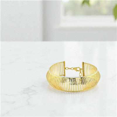 14 Ayar Altın Tasarım Bilezik  -  0198763