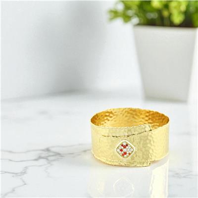 14 Ayar Altın Tasarım Bilezik  -  0198877