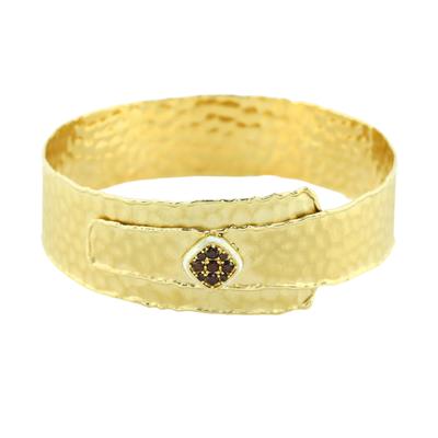 14 Ayar Altın Tasarım Bilezik  -  0198878