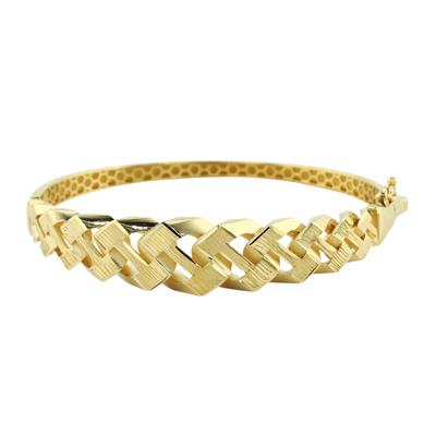 14 Ayar Altın Tasarım Bilezik  -  0198899