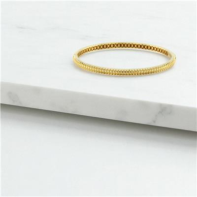 14 Ayar Altın Tasarım Bilezik  -  0198902