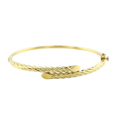 14 Ayar Altın Tasarım Bilezik  -  0198904