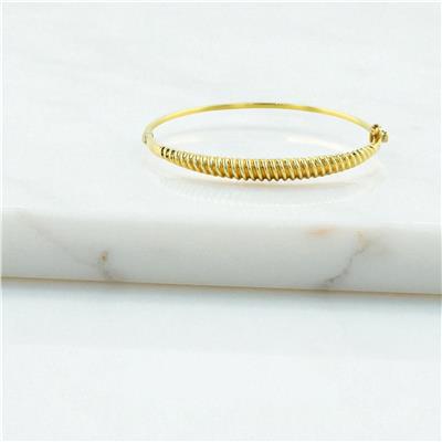 14 Ayar Altın Tasarım Bilezik  -  0198905