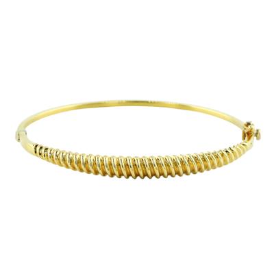 14 Ayar Altın Tasarım Bilezik  -  0198905