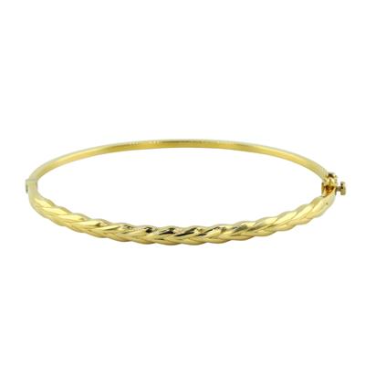 14 Ayar Altın Tasarım Bilezik  -  0198911