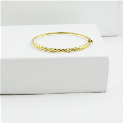 14 Ayar Altın Tasarım Bilezik  -  0198911