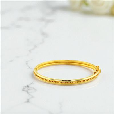 14 Ayar Altın Tasarım Bilezik  -  0198912