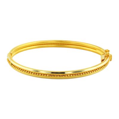 14 Ayar Altın Tasarım Bilezik  -  0198912