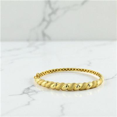 14 Ayar Altın Tasarım Bilezik  -  0198914