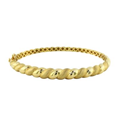 14 Ayar Altın Tasarım Bilezik  -  0198914