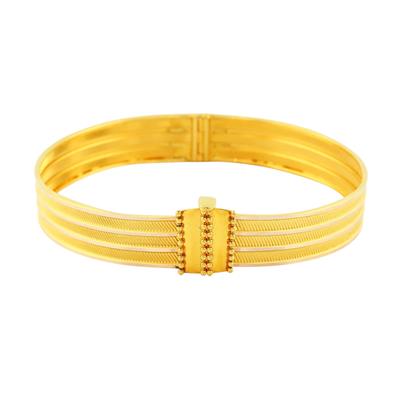 14 Ayar Altın Tasarım Bilezik  -  0198927