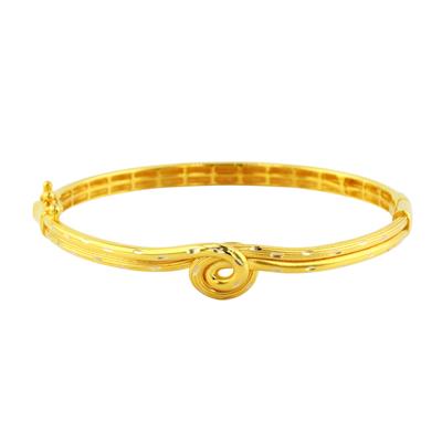 14 Ayar Altın Tasarım Bilezik  -  0198929