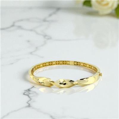 14 Ayar Altın Tasarım Bilezik  -  0198933