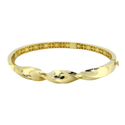 14 Ayar Altın Tasarım Bilezik  -  0198933