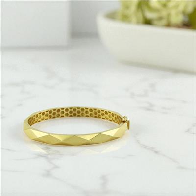 14 Ayar Altın Tasarım Bilezik  -  0199461