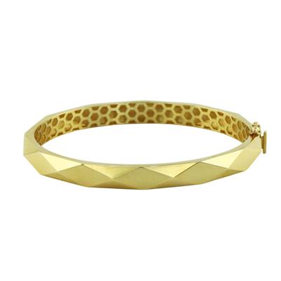 14 Ayar Altın Tasarım Bilezik  -  0199461