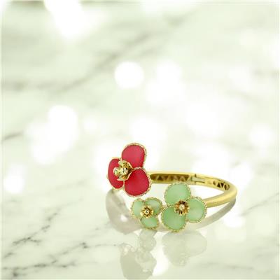 14 Ayar Altın Tasarım Bilezik  -  0200407