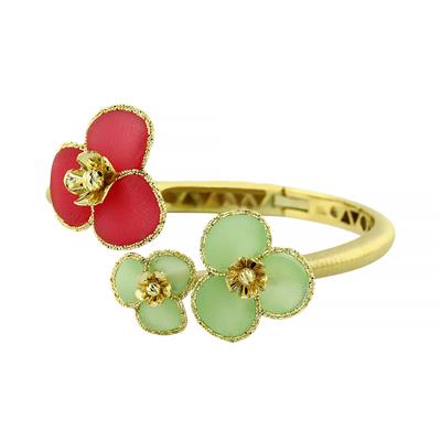 14 Ayar Altın Tasarım Bilezik  -  0200407