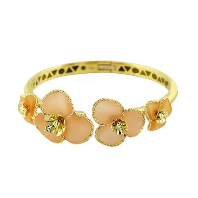 14 Ayar Altın Tasarım Bilezik  -  0200415