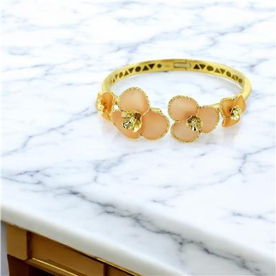 14 Ayar Altın Tasarım Bilezik  -  0200415