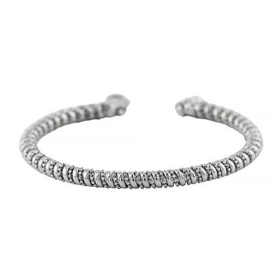 14 Ayar Altın Tasarım Bilezik  -  0201021