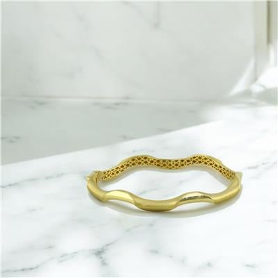 14 Ayar Altın Tasarım Bilezik  -  0203398