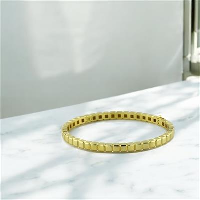 14 Ayar Altın Tasarım Bilezik  -  0203403