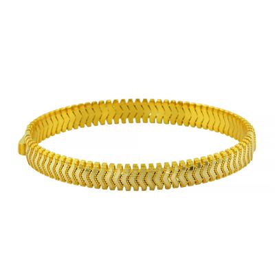 14 Ayar Altın Tasarım Bilezik  -  0203764