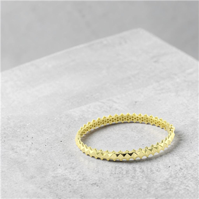 14 Ayar Altın Tasarım Bilezik  -  0207275