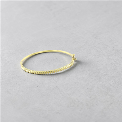 14 Ayar Altın Tasarım Bilezik  -  0207288