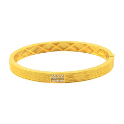 14 Ayar Altın Tasarım Bilezik  -  F003141