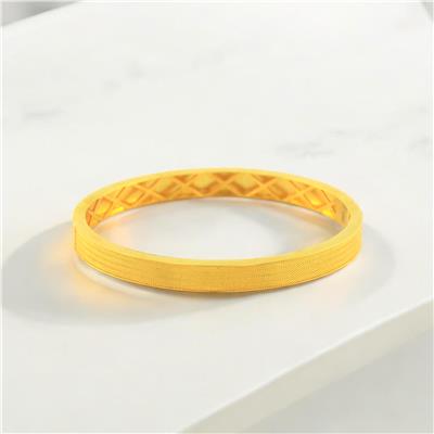 14 Ayar Altın Tasarım Bilezik  -  F003142