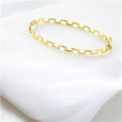 14 Ayar Altın Tasarım Bilezik  -  F003564