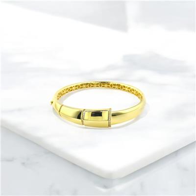 14 Ayar Altın Tasarım Bilezik  -  F003741