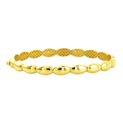 14 Ayar Altın Tasarım Bilezik  -  K223253